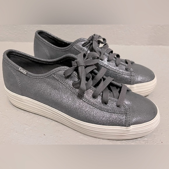 Keds Silver Sneakers - Picture 3 of 5